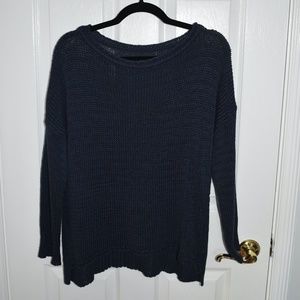 Brandy Melville Navy Sweater